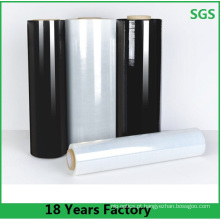 ISO 9100 e GV Película de Estiramento de Película de Plástico Barato ISO &amp; GV Película de Estiramento de Película de Plástico barato PE
